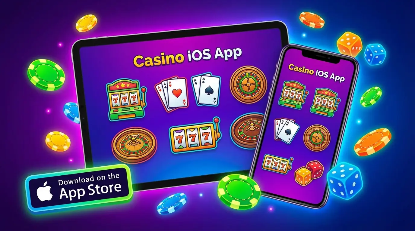 Joo casino iOS app