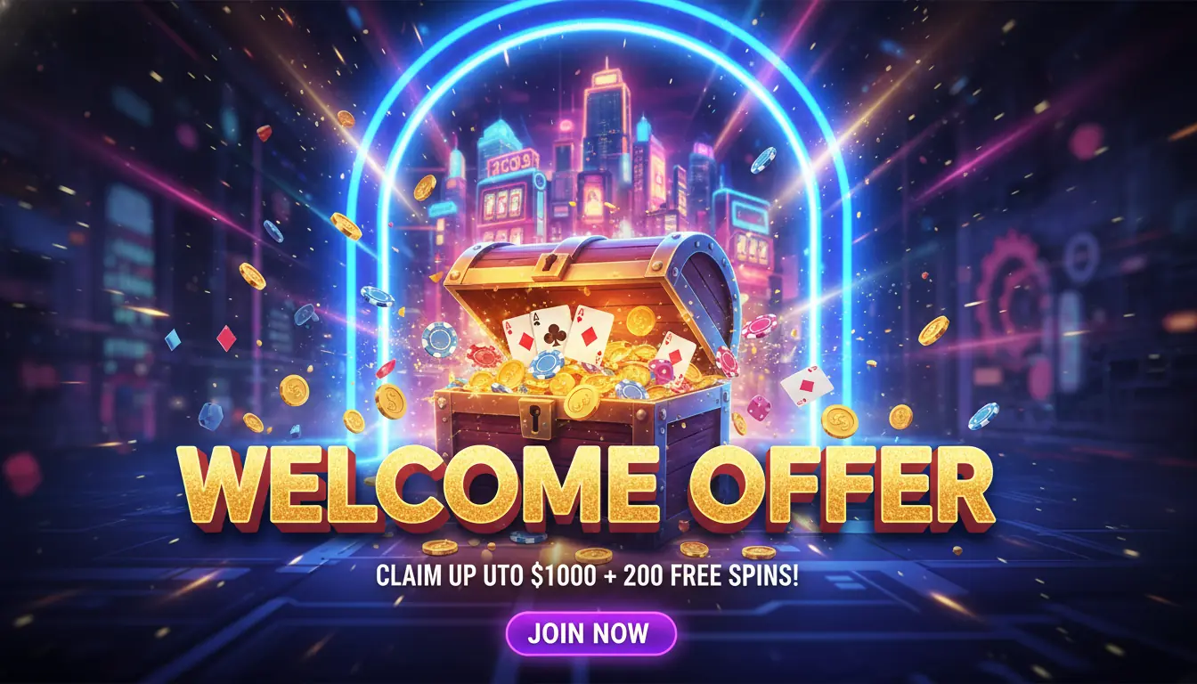 Joo casino welcome offer