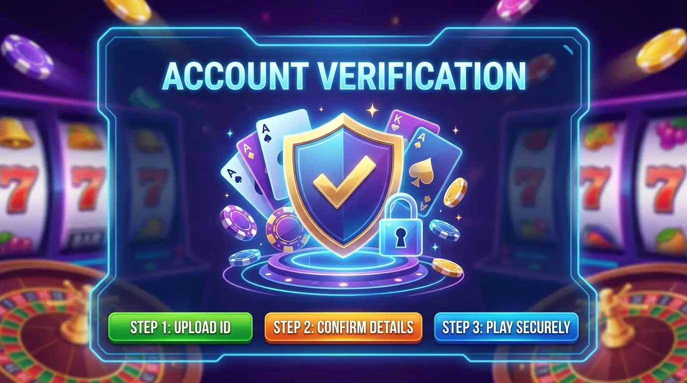 Joo casino verification