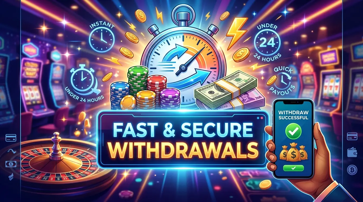 Joo casino payout time