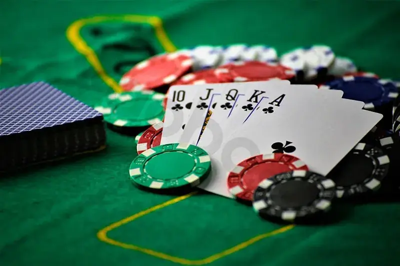 Joo poker game
