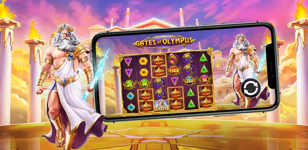 Joo Gates of Olympus slot